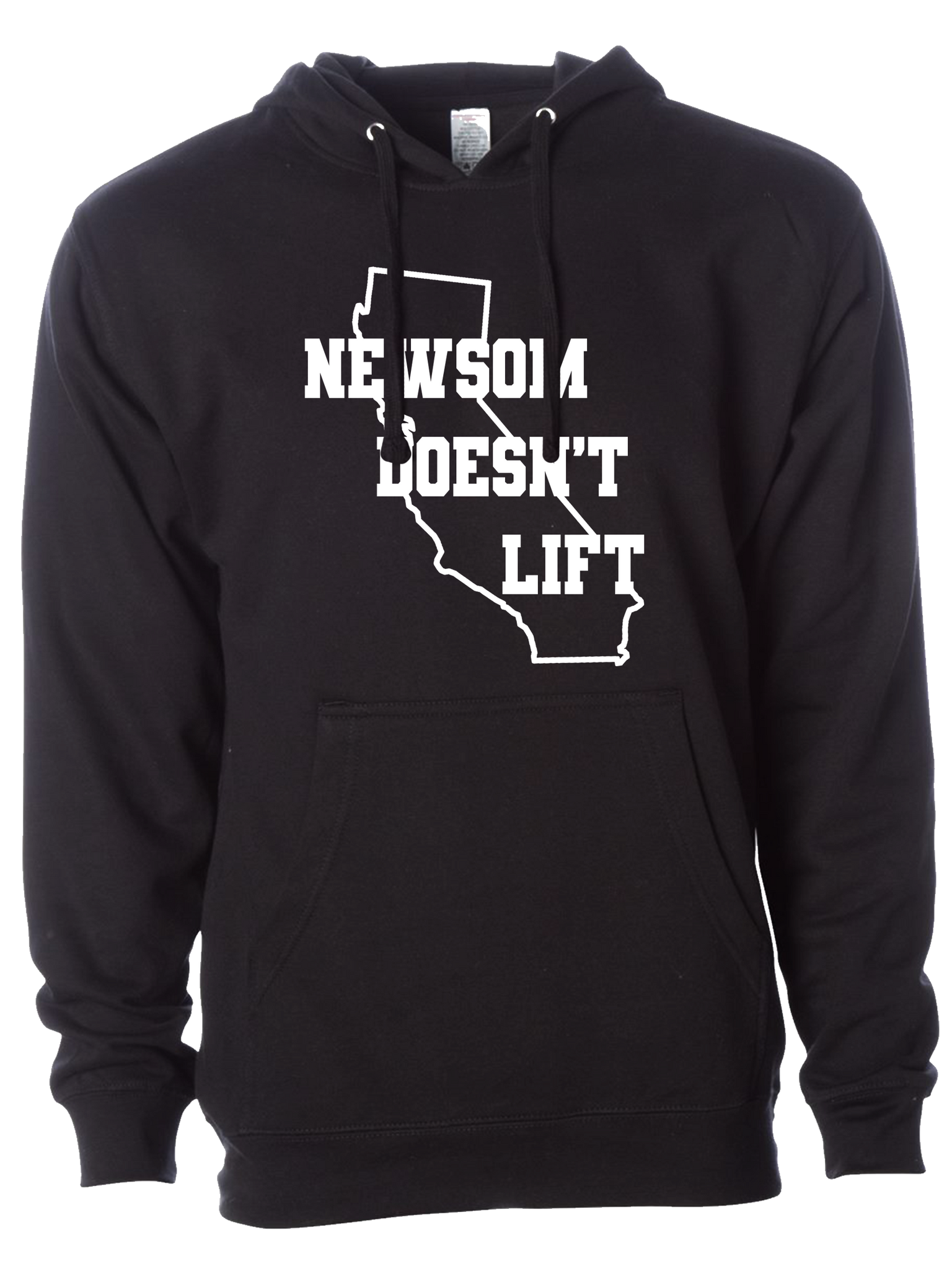 Newsom Doesn't Lift - Hoodie